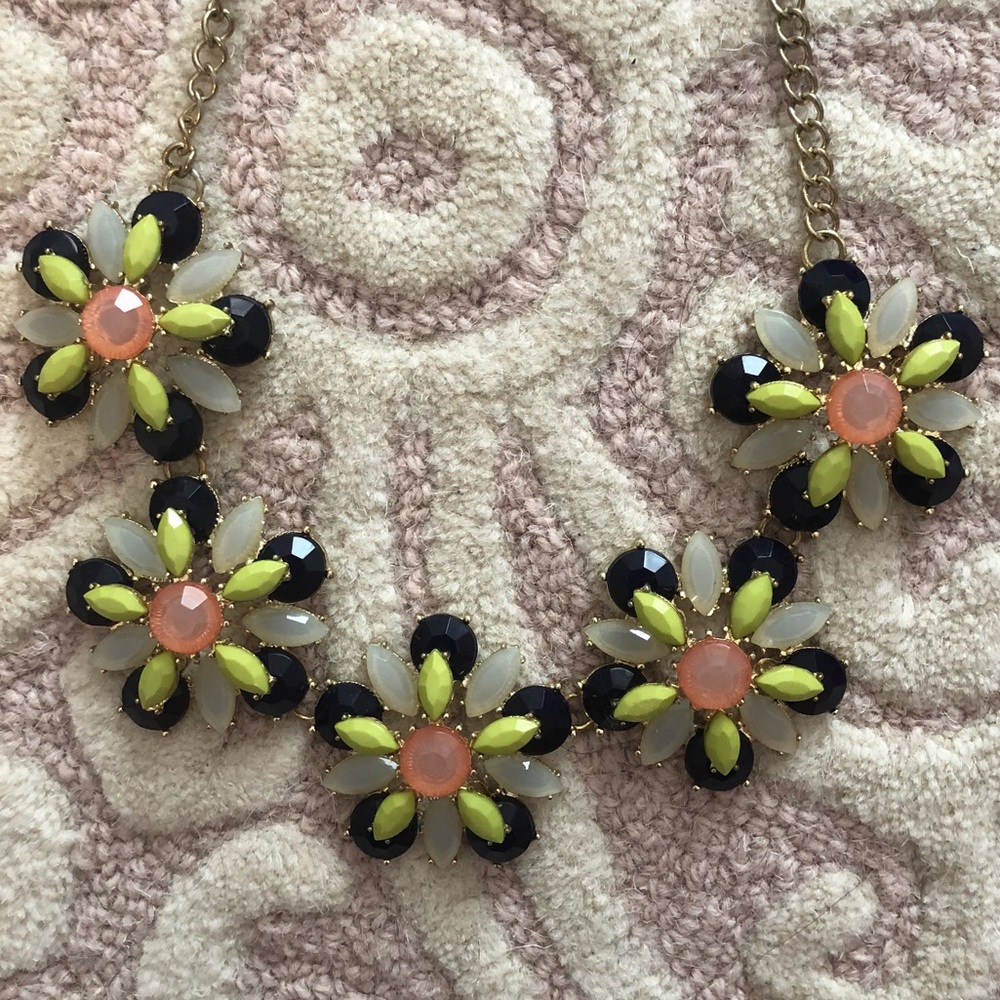 JCrew statement necklace!